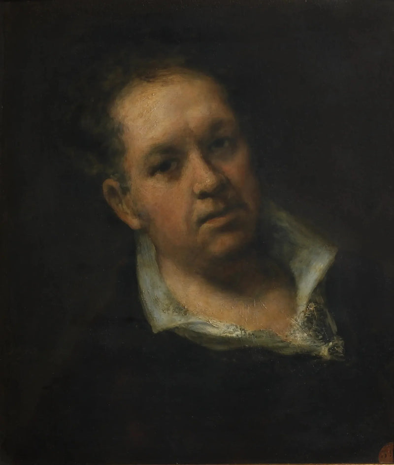 Zelfportret van Goya - Francisco de Goya