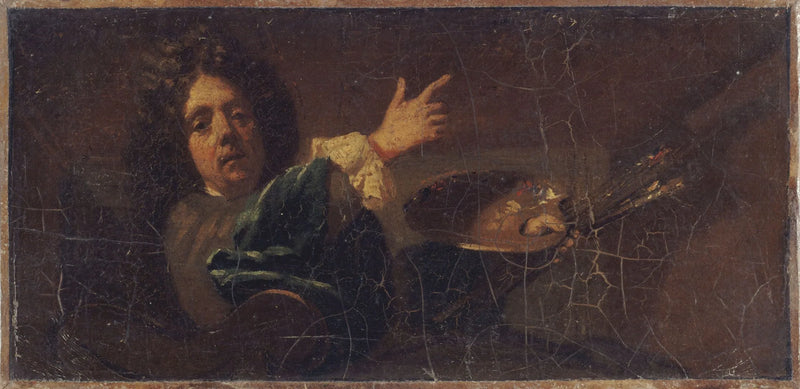 Zelfportret van Jean-Baptiste Jouvenet - Jean-Baptiste Jouvenet