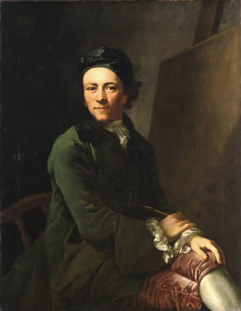 Zelfportret van jeugd - Anton Graff

Source:
Autoportrait de jeunesse - Anton Graff