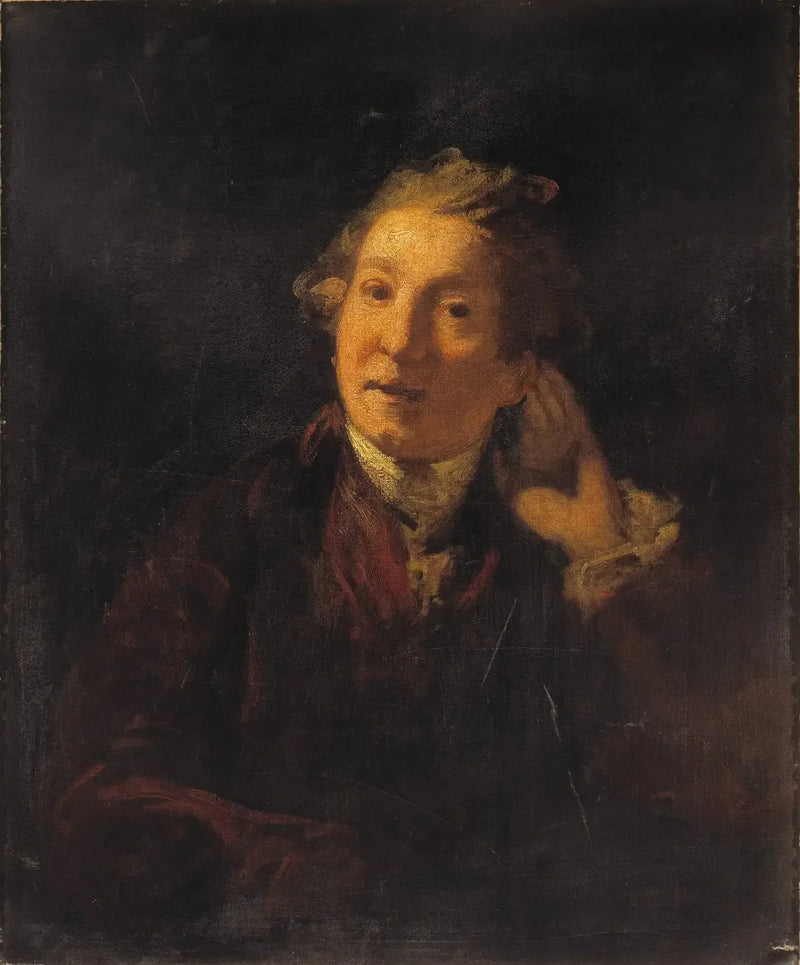 Zelfportret van de kunstenaar als dove man - Joshua Reynolds

Source:
Autoportrait de l'artiste en homme sourd - Joshua Reynolds