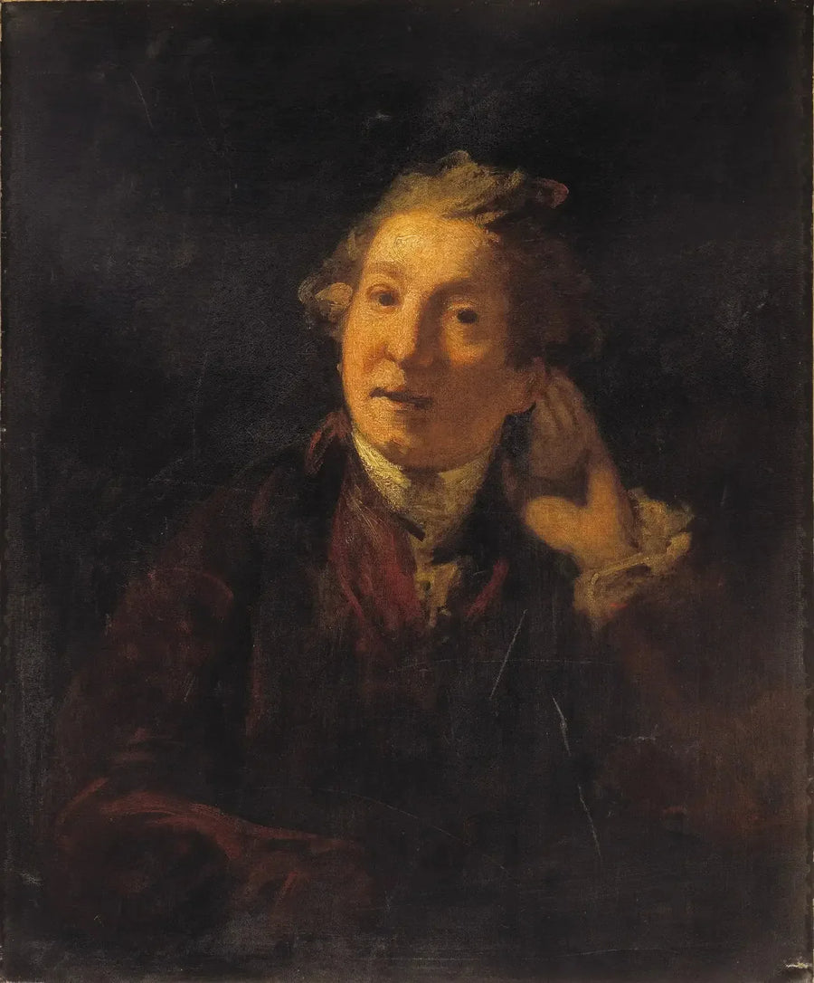 Zelfportret van de kunstenaar als dove man - Joshua Reynolds

Source:
Autoportrait de l'artiste en homme sourd - Joshua Reynolds