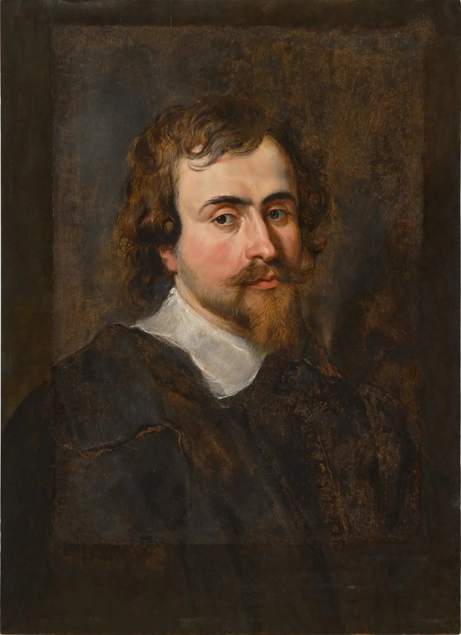 Zelfportret van de kunstenaar als jonge man - Peter Paul Rubens