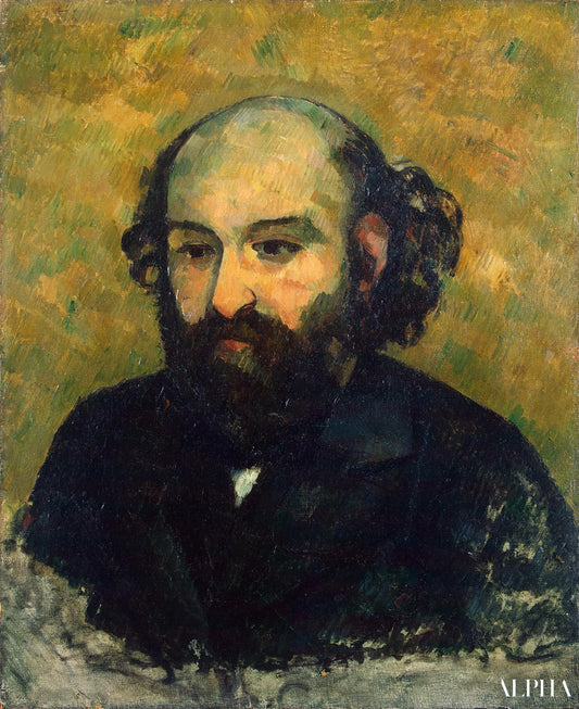 Autoportrait de Paul Cézanne - Paul Cézanne - Reproductions de tableaux et peintures haut de gamme