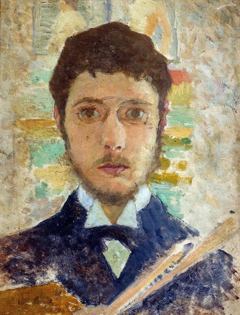 zelfportret van Pierre Bonnard - Pierre Bonnard