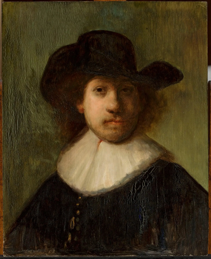 Zelfportret van Rembrandt - Rembrandt