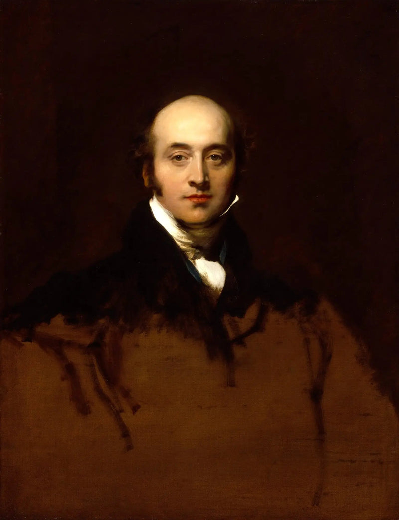 Zelfportret van Sir Thomas Lawrence P.R.A. - Thomas Lawrence