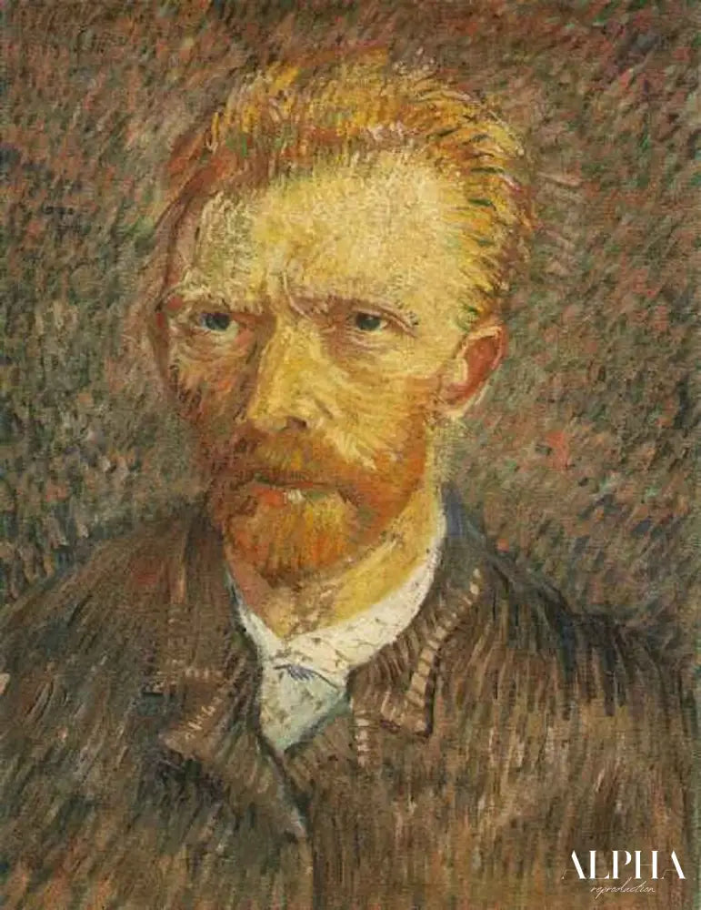 Autoportrait de Vincent Van Gogh,1887 - Van Gogh - Reproductions de tableaux et peintures haut de gamme