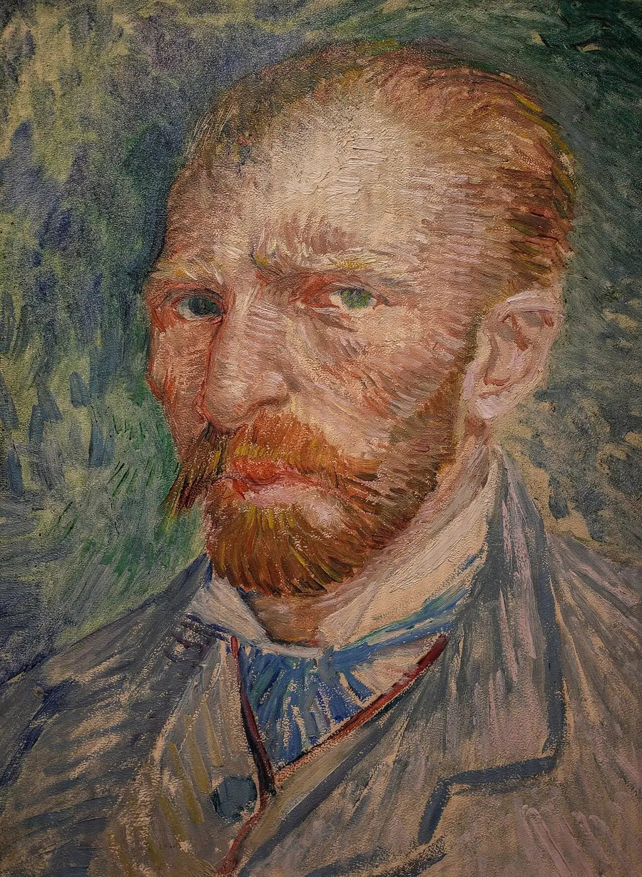 Zelfportret van Vincent van Gogh - Vincent van Gogh