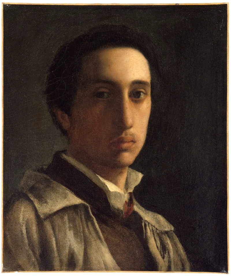 Zelfportret - Edgar Degas