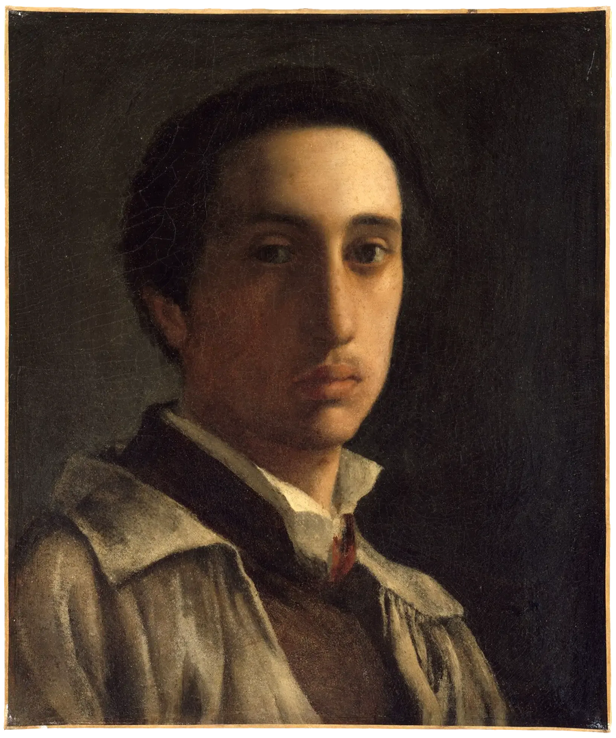 Zelfportret - Edgar Degas