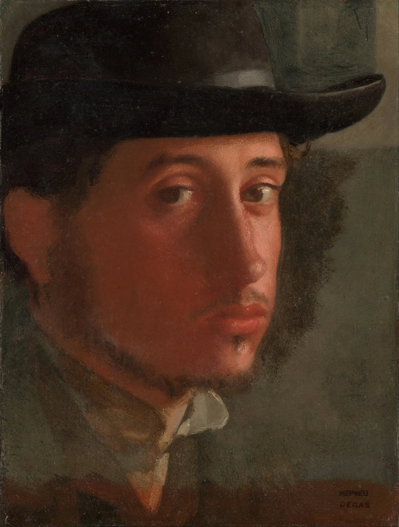 Zelfportret - Edgar Degas