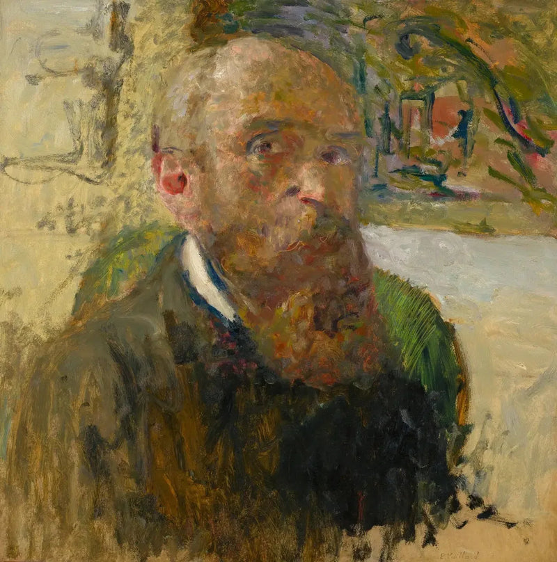 Zelfportret - Édouard Vuillard