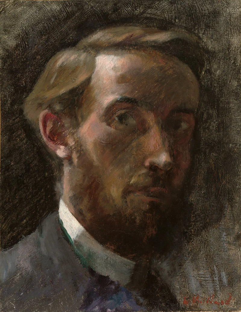 Zelfportret - Édouard Vuillard
