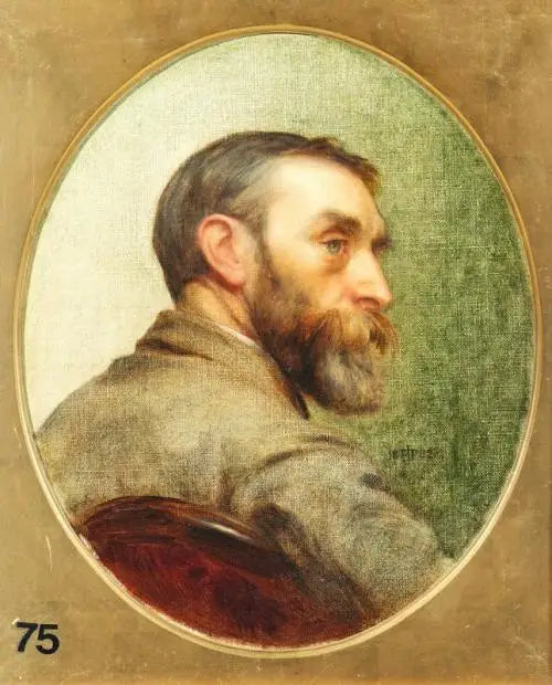 Zelfportret - Edward Poynter

Source:
Autoportrait - Edward Poynter
