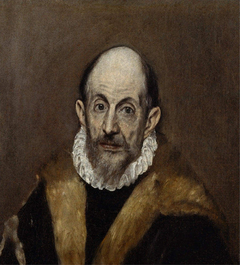 Zelfportret - El Greco