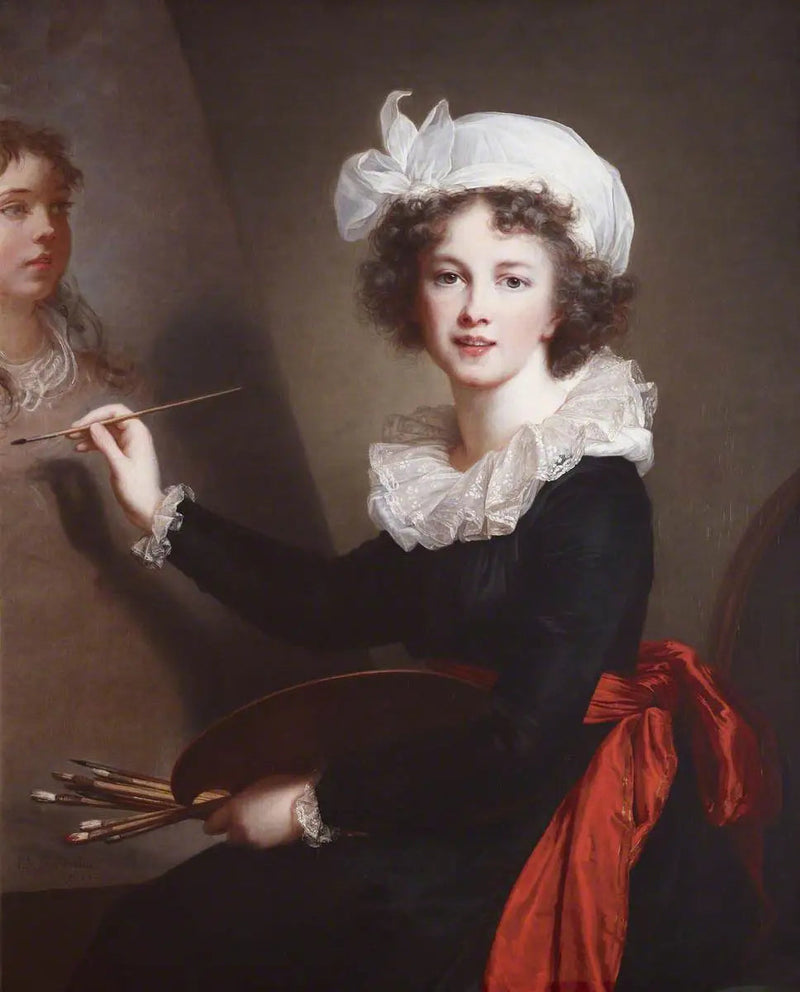 Zelfportret - Élisabeth Vigée Le Brun

Source:
Autoportrait - Élisabeth Vigée Le Brun