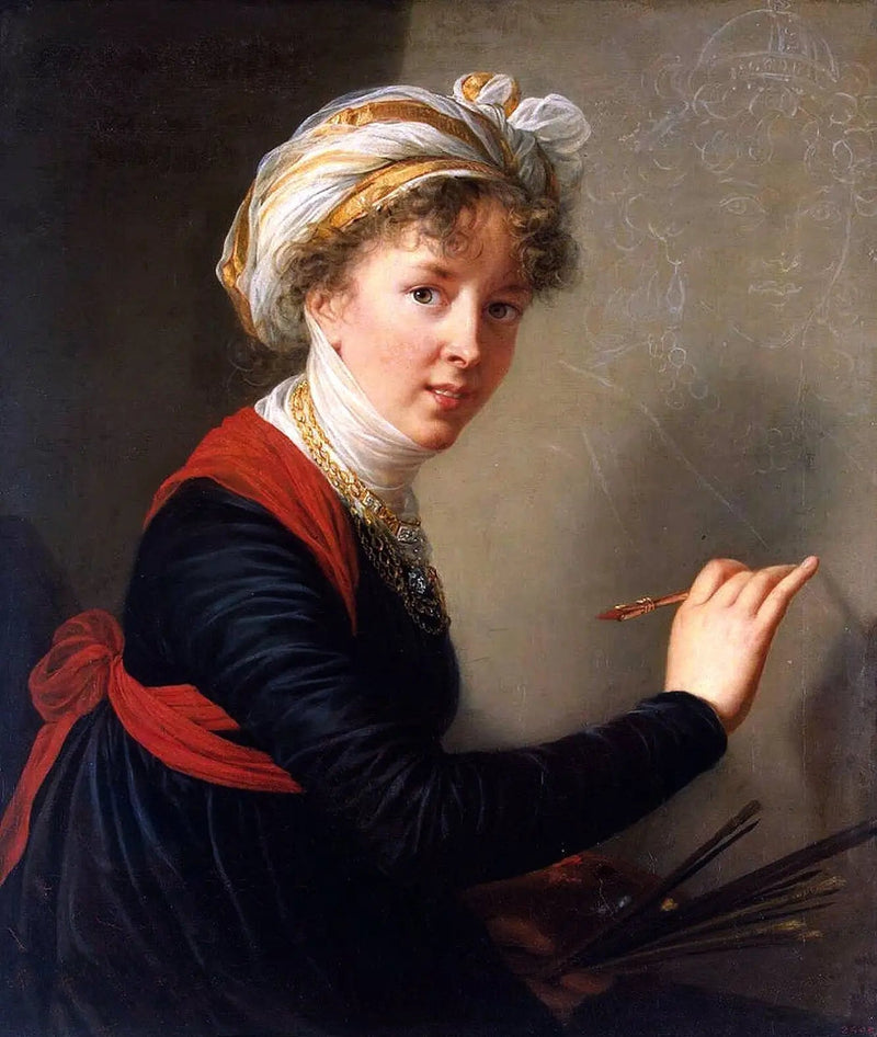 Zelfportret - Élisabeth Vigée Le Brun

Source:
Autoportrait - Élisabeth Vigée Le Brun
