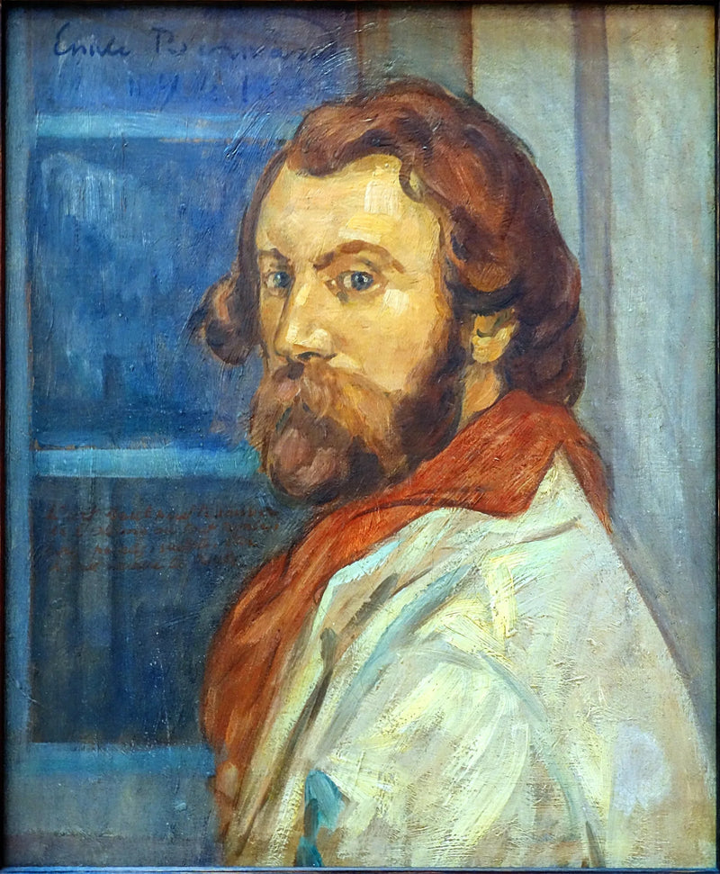 Zelfportret - Émile Bernard