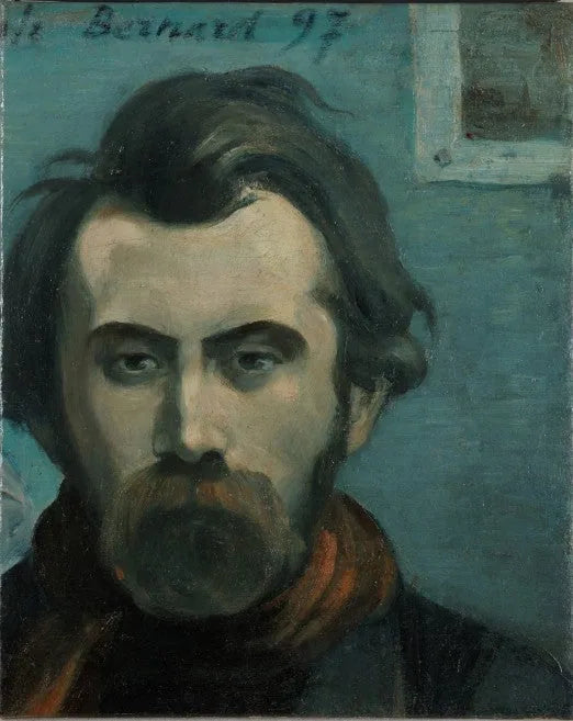 Zelfportret - Émile Bernard