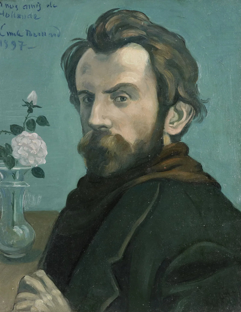Zelfportret - Émile Bernard