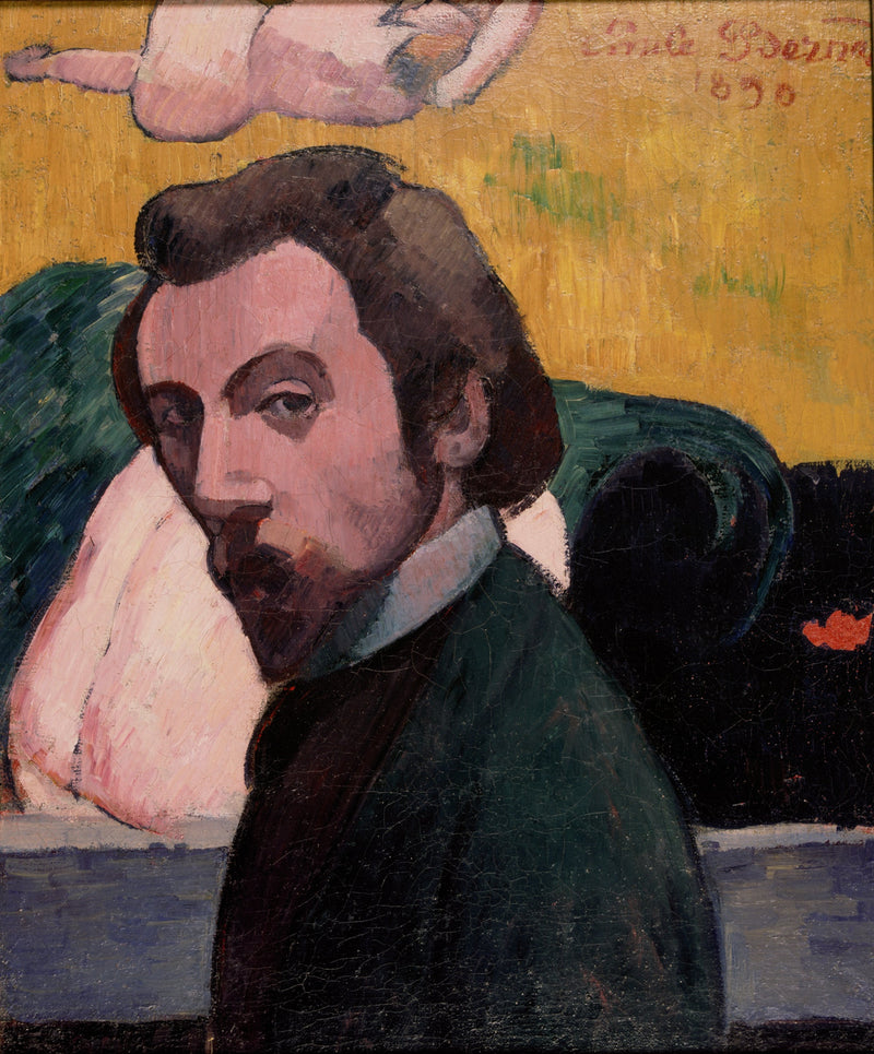 Zelfportret - Émile Bernard