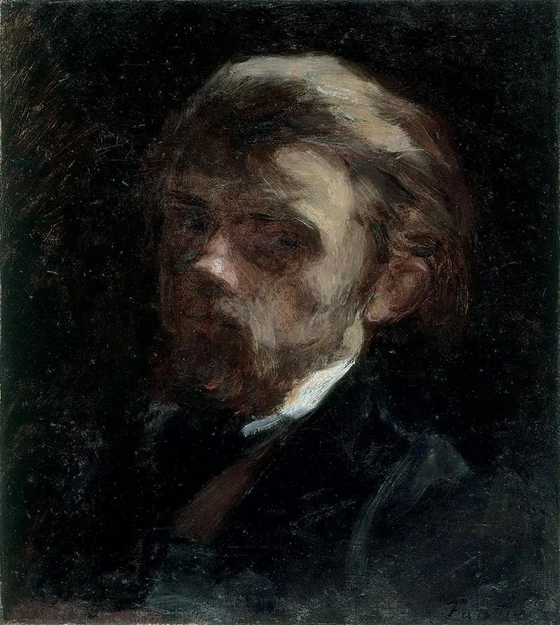 Zelfportret in bust, driekwart naar links - Henri Fantin-Latour

Source:
Autoportrait en buste, de trois quarts à gauche - Henri Fantin-Latour