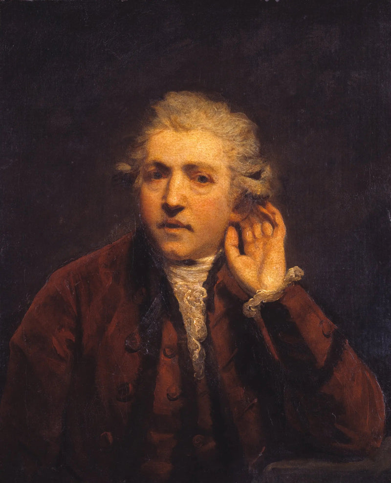 Zelfportret van een dove man - Joshua Reynolds

Source:
Autoportrait en homme sourd - Joshua Reynolds