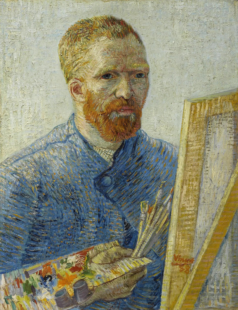 Zelfportret als schilder - Vincent van Gogh