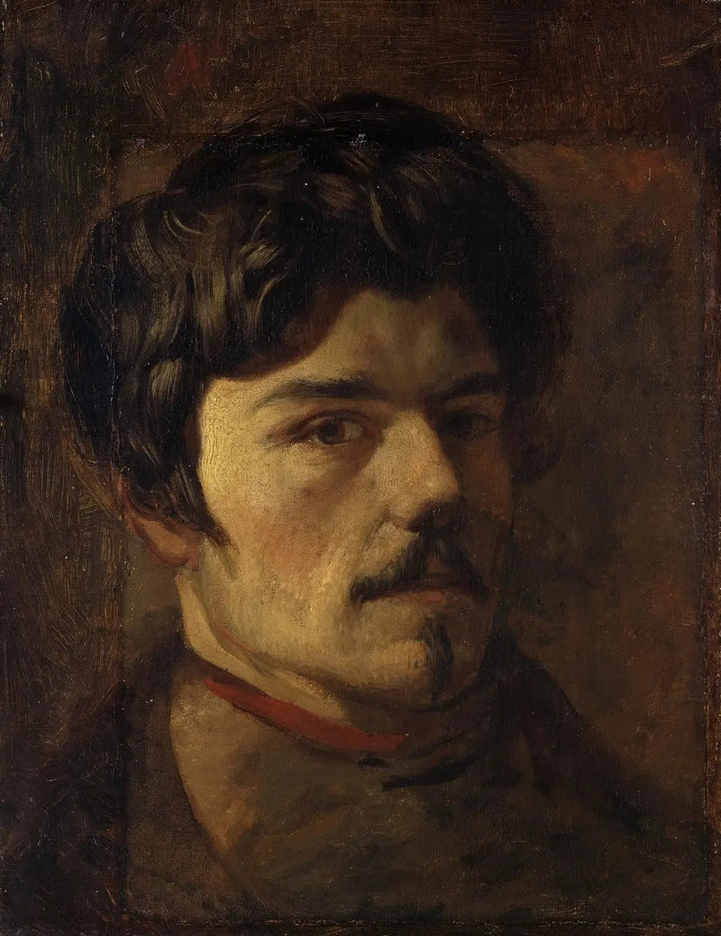 Zelfportret - Eugène Delacroix