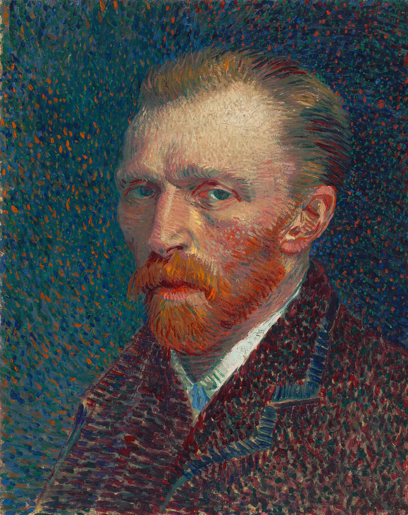 Portret van de kunstenaar - Vincent van Gogh