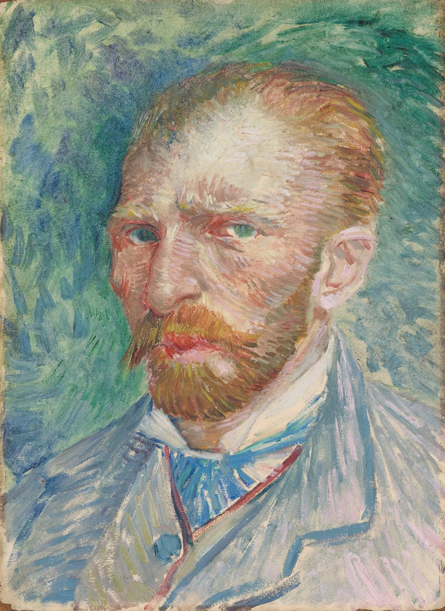 Zelfportret van Vincent van Gogh - Vincent van Gogh