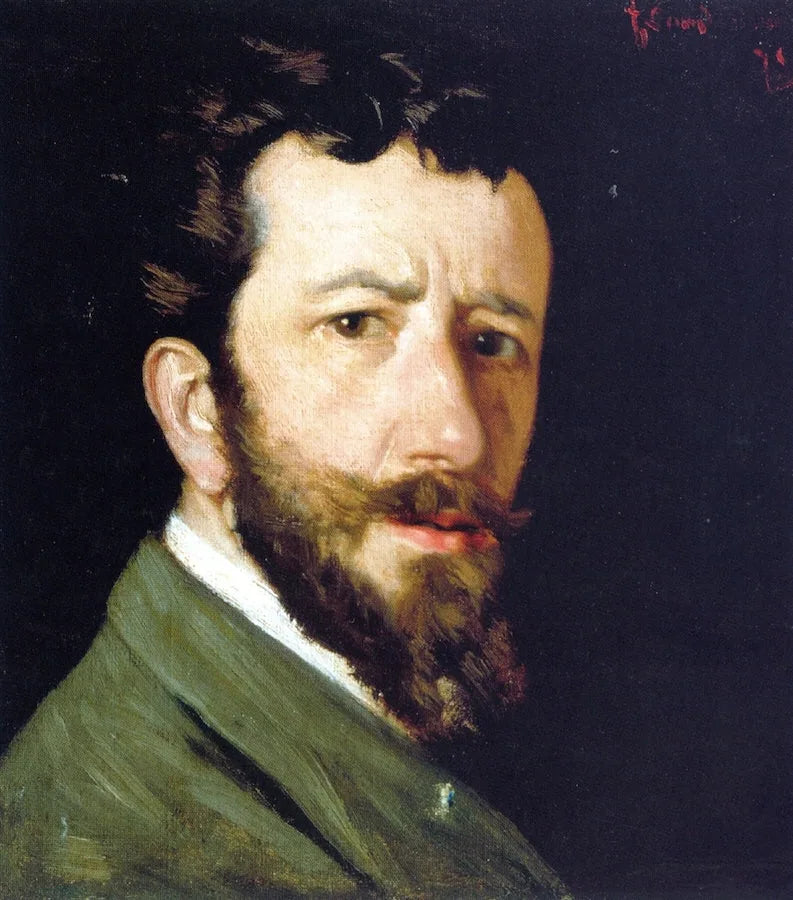 Zelfportret - Federico Zandomeneghi