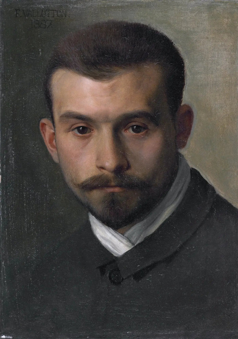 Zelfportret (Félix Vallotton, 1887) - Félix Vallotton

Source:
Autoportrait (Félix Vallotton, 1887) - Félix Vallotton
