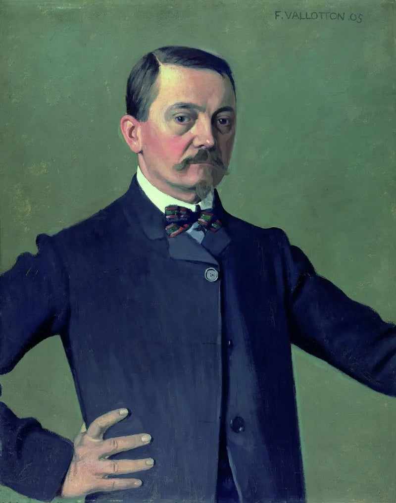 Zelfportret - Félix Vallotton

Source:
Autoportrait - Félix Vallotton