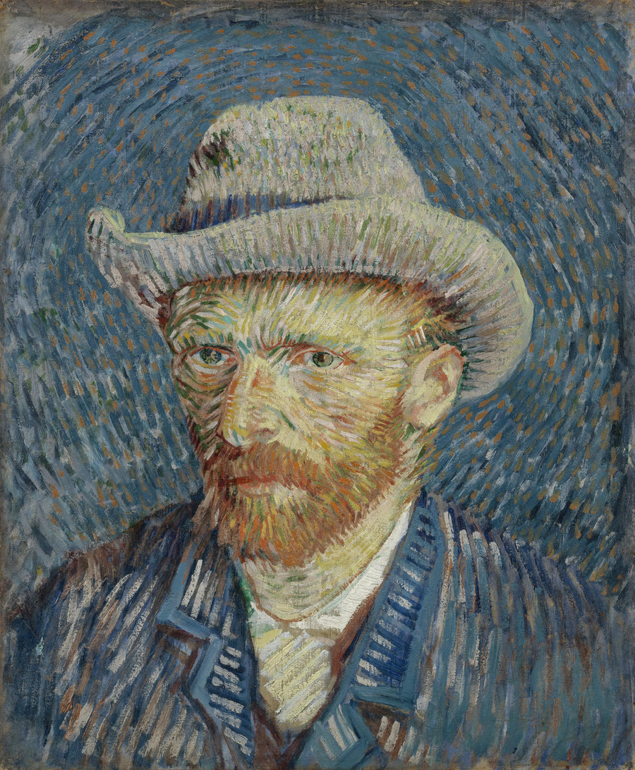 Zelfportret - Vincent van Gogh