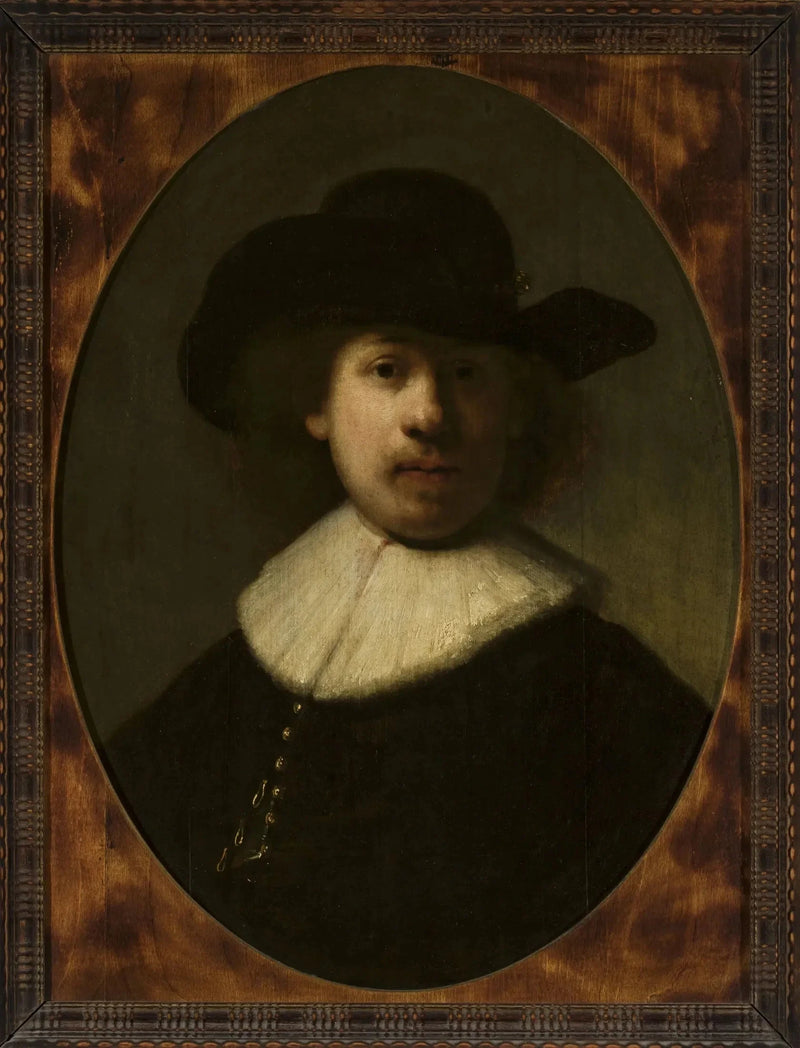 Zelfportret - Rembrandt