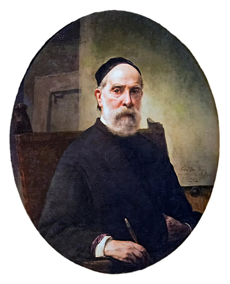 Zelfportret - Francesco Hayez

Source:
Autoportrait - Francesco Hayez