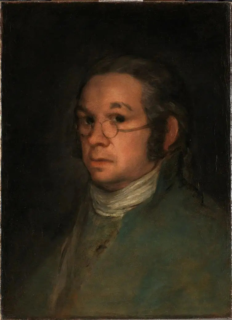 Zelfportret - Francisco de Goya