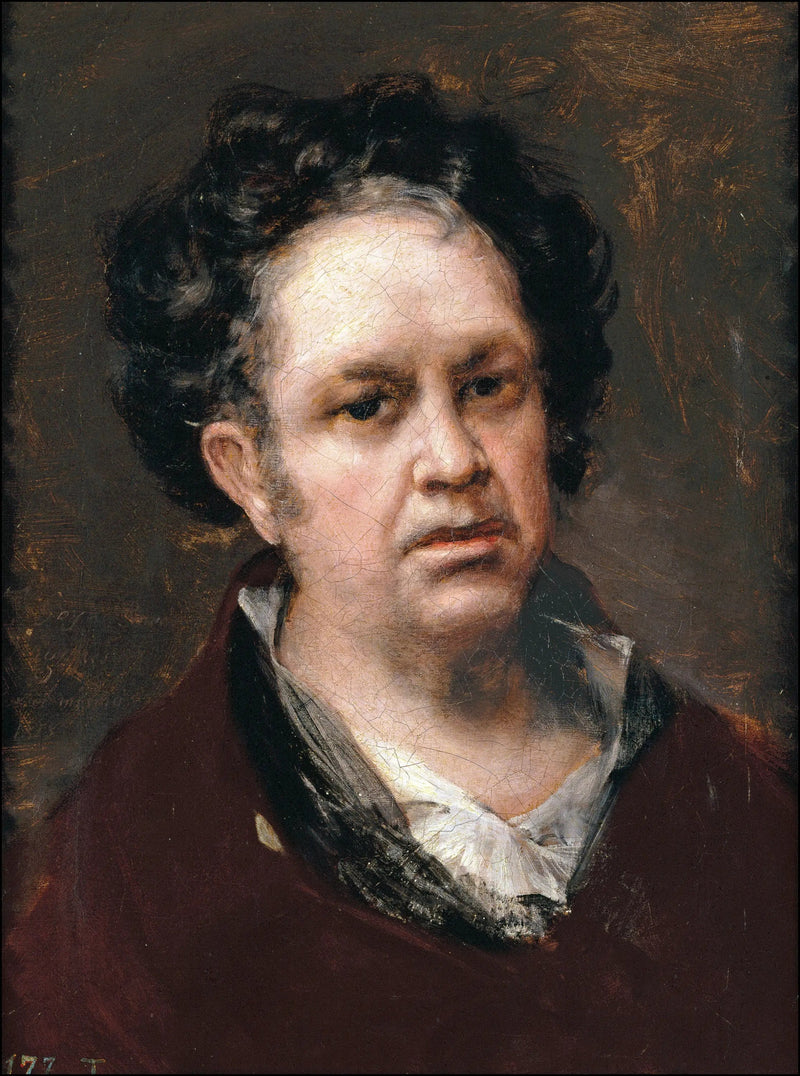 Zelfportret - Francisco de Goya