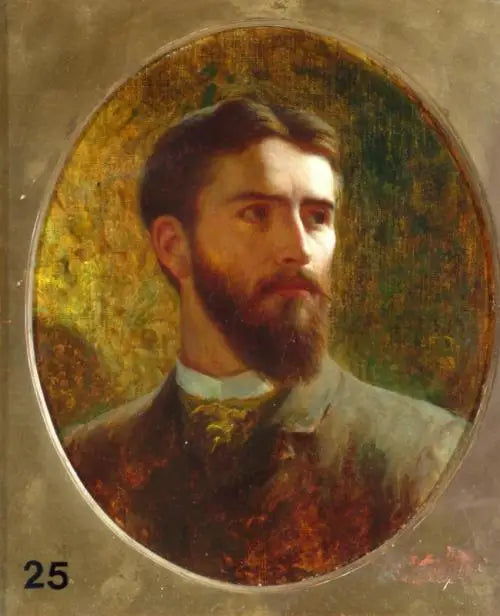 Zelfportret - Frank Bernard Dicksee