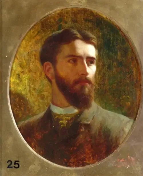 Zelfportret - Frank Bernard Dicksee