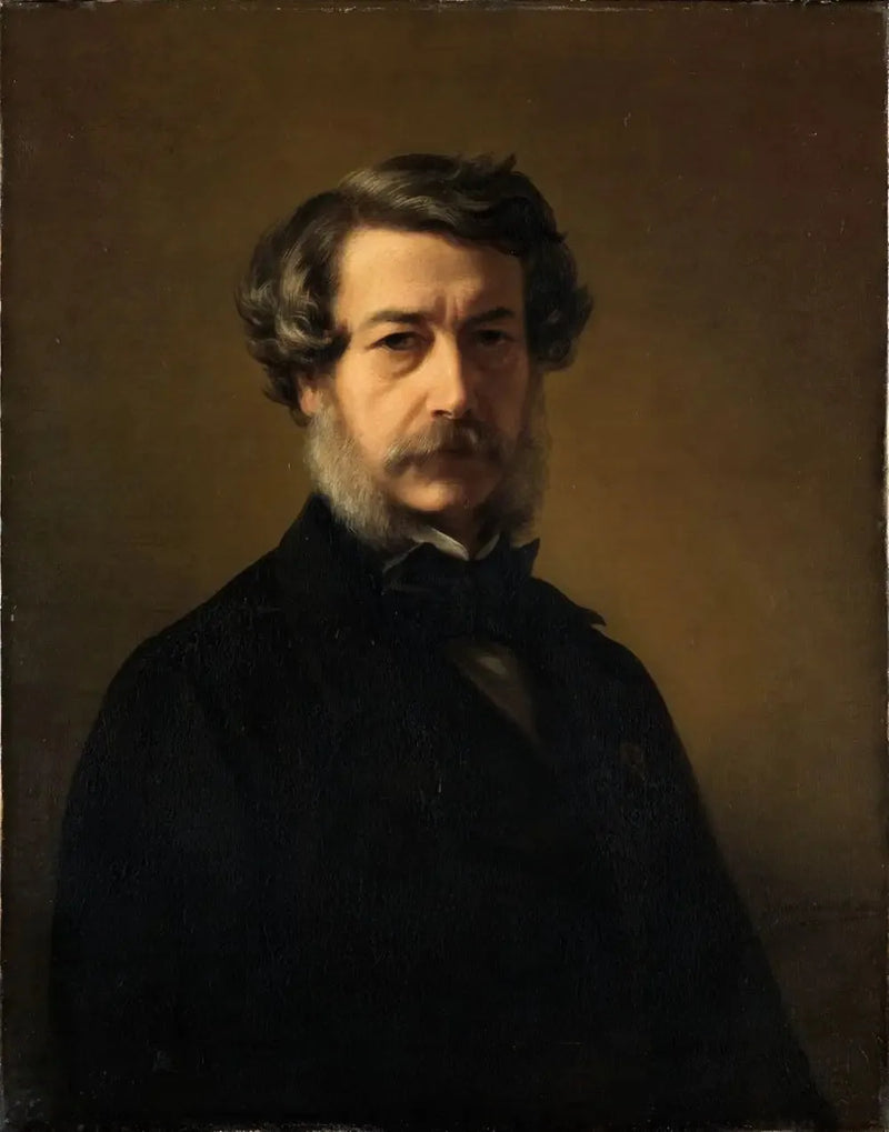 Zelfportret - Franz Xaver Winterhalter

Source:
Autoportrait - Franz Xaver Winterhalter