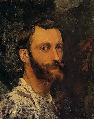 Zelfportret - Frédéric Bazille