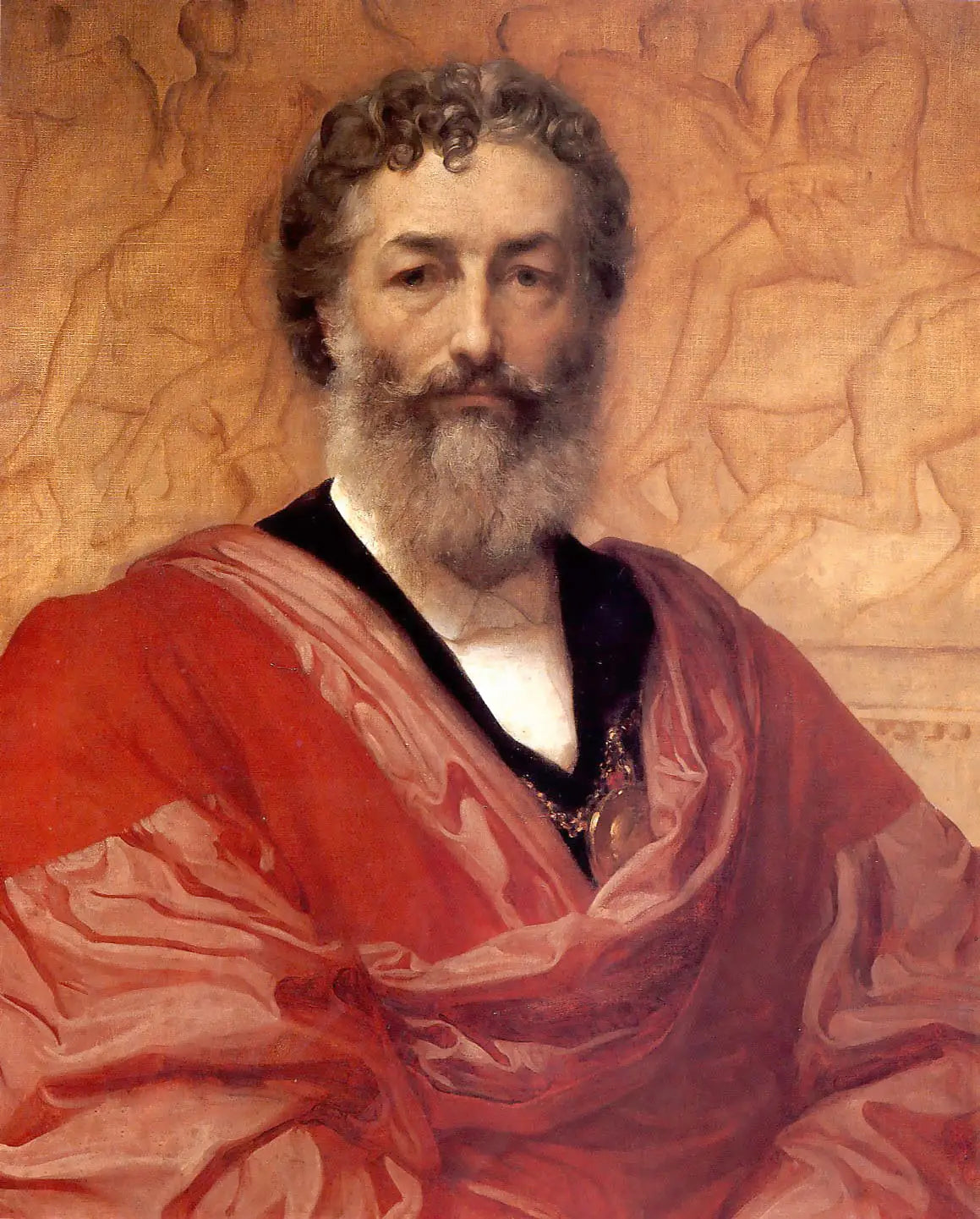 Autoportrait - Frederic Leighton - Alpha Reproduction