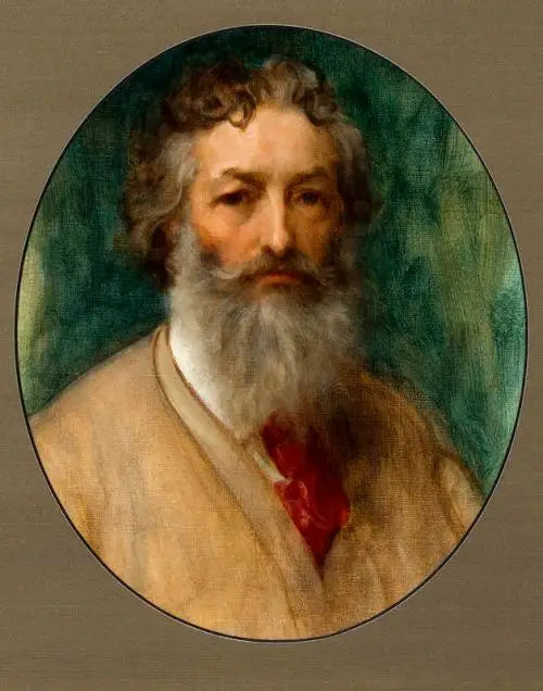 Zelfportret - Frederic Leighton

Source:
Autoportrait - Frederic Leighton