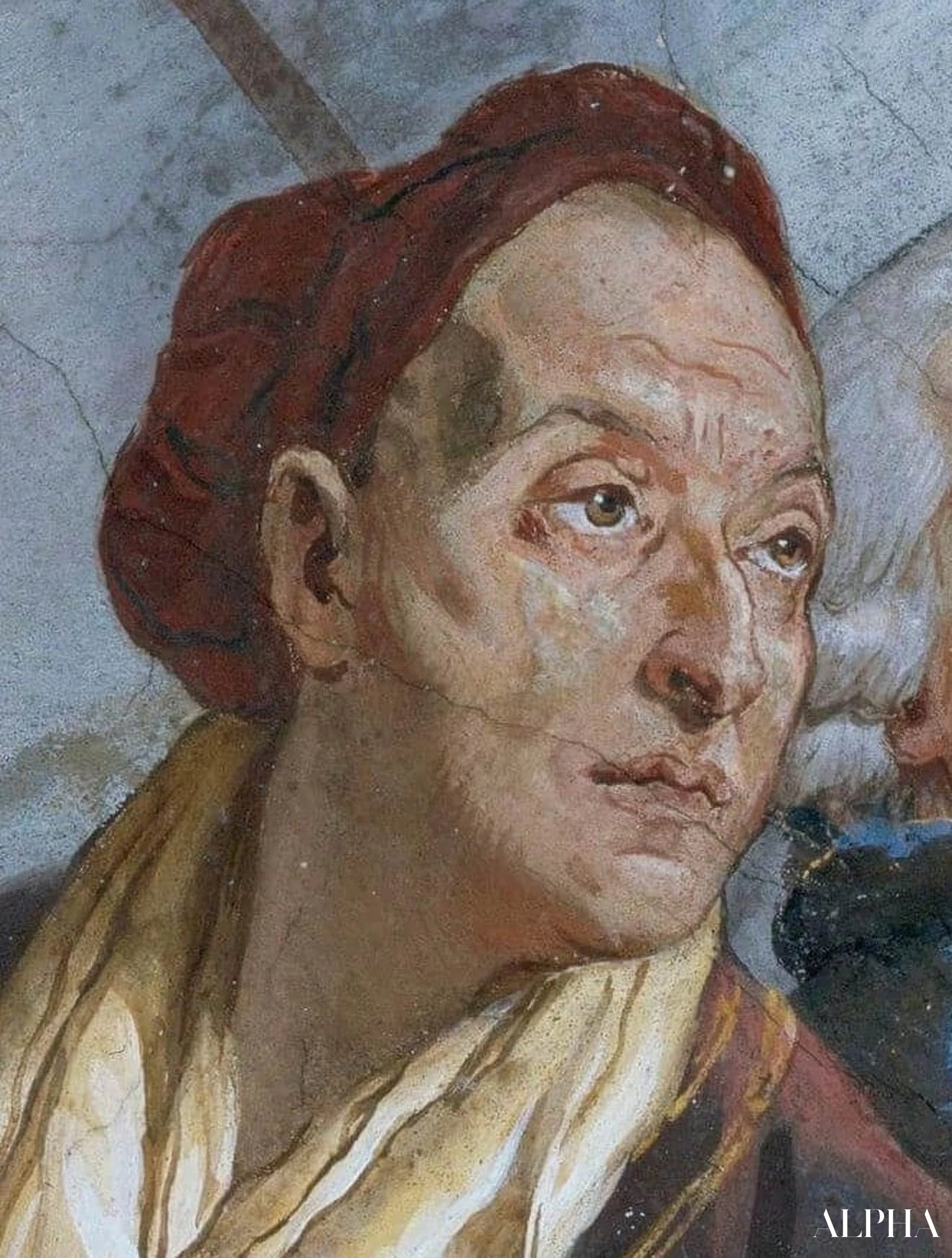 Autoportrait - Giambattista Tiepolo - Reproductions de tableaux et peintures haut de gamme
