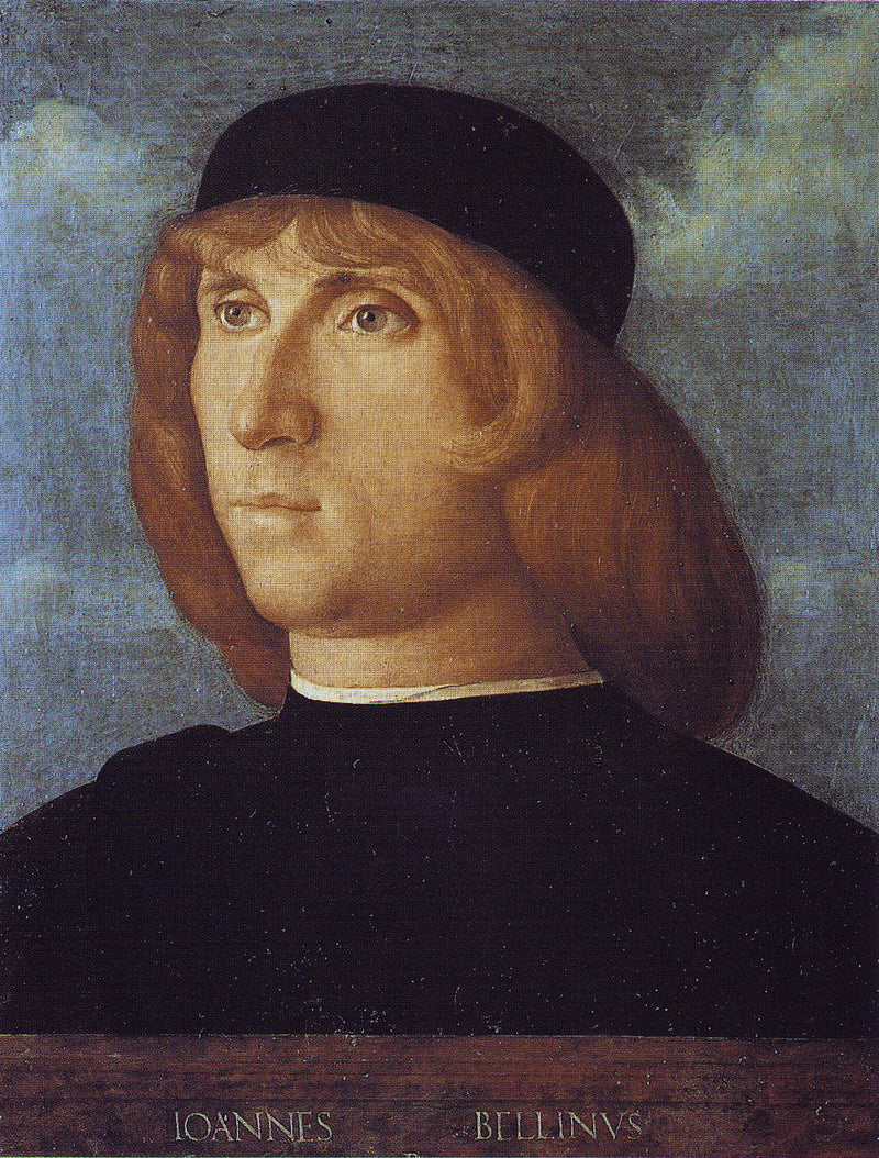 Zelfportret - Giovanni Bellini