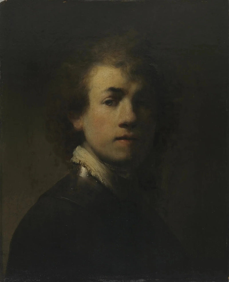 Zelfportret met een gorgerin - Rembrandt