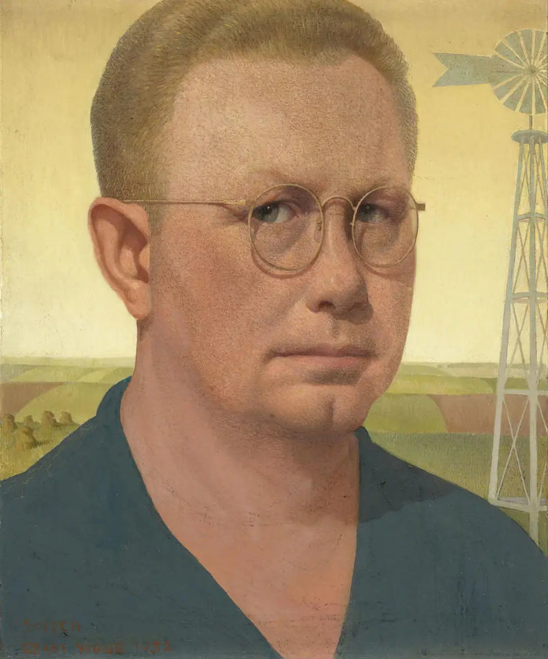 Zelfportret - Grant Wood

Source:
Autoportrait - Grant Wood
