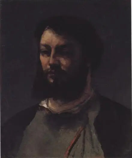 Zelfportret - Gustave Courbet